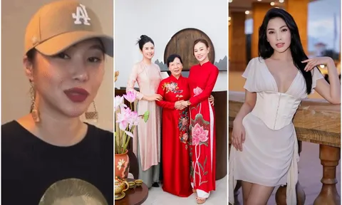Sao Việt 24/7: Phương Oanh thử áo dài ăn hỏi với 2 mẹ chồng, Hương Tràm công khai sự thật về việc đã có con