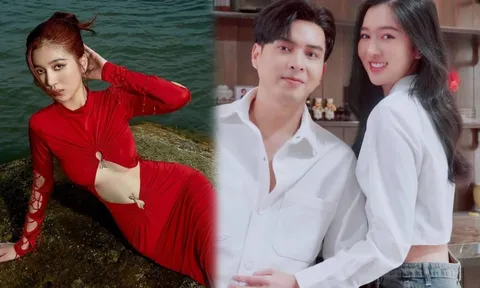 Vợ Hồ Quang Hiếu khoe thân hình nuột nà giữa biển khơi, đọ sức nóng với nắng hè