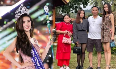 Không chỉ làm giám đốc, bố của Tân hoa hậu Ý Nhi còn khiến dân tình xôn xao vì ngoại hình ấn tượng