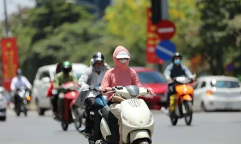 Bắc Bộ và Trung Bộ sắp kết thúc đợt nắng nóng gay gắt kéo dài