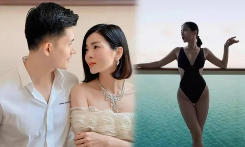 Lệ Quyên khoe thân hình đồng hồ cát không chút mỡ thừa