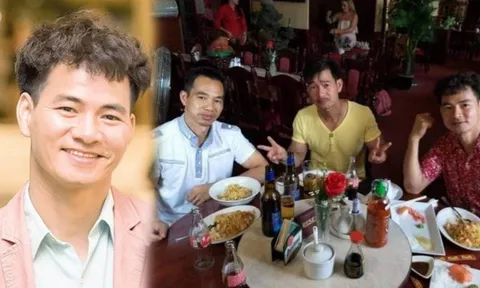 Xuân Bắc gây chú ý khi khoe ảnh 'độc' bên cạnh 2 anh trai