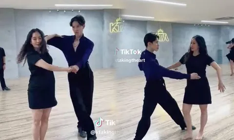 Video: Khánh Thi bầu 'vượt mặt' vẫn có màn thị phạm đỉnh cao