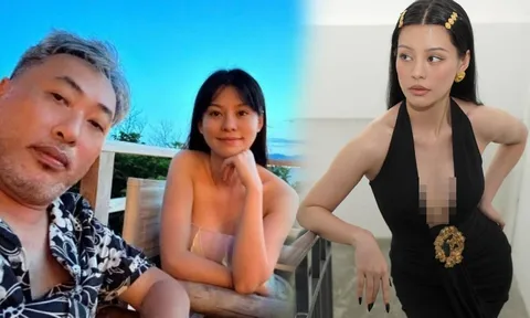 Bùi Lan Hương lên đồ cắt xẻ khoe thân hình quyến rũ ở tuổi 34