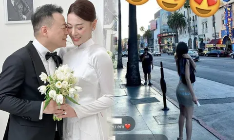 Vừa làm lễ ăn hỏi, shark Bình và Phương Oanh đã cùng nhau đi trăng mật ở trời Tây