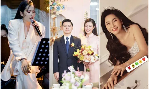 Sao Việt 28/7: Nam Em trải lòng và công khai chồng, Đỗ Mỹ Linh đã sinh con đầu lòng cho chồng Đỗ Vinh Quang
