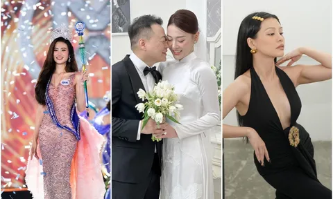Sao Việt 28/7: Cô dâu mới Phương Oanh khoe dáng ở trời Tây, Sen Vàng nói về phát ngôn Ý Nhi gửi bạn trai