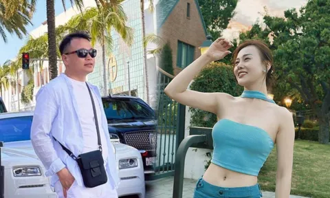 Shark Bình nhận được lời khen ngợi khi vừa làm đám hỏi Phương Oanh