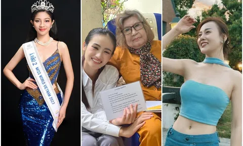 Sao Việt 31/7: Hoa hậu Ý Nhi lộ diện tươi tắn giữa ồn ào, Phương Oanh gián tiếp phản hồi nghi vấn mang bầu