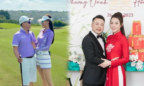 Gần 1 tuần ăn hỏi, shark Bình công khai khoảnh khắc 'tình bể bình' bên cạnh Phương Oanh