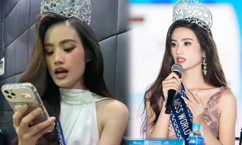 Video: Hoa hậu Ý Nhi bị đào lại màn hát Tiếng Anh giữa lúc thị phi bủa vây