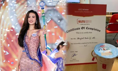 Giữa ồn ào, Ý Nhi bị đào lại chứng chỉ IELTS không có giá trị sử dụng