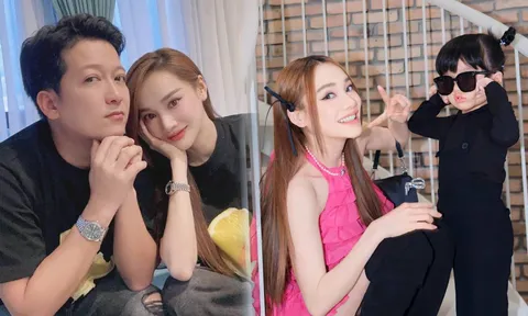Nhã Phương vô tình hé lộ thông tin thú vị về nhóc tỳ thứ hai
