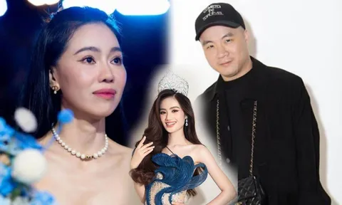 NTK Đỗ Mạnh Cường lên tiếng sau khi bị 'bà trùm hoa hậu' hủy kết bạn
