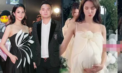 Diệp Lâm Anh bất ngờ xuất hiện với hình ảnh bụng bầu, sự thật là gì?