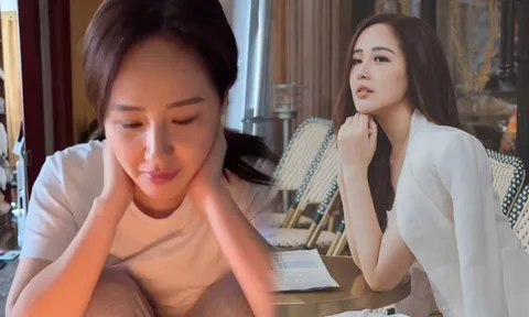 Hoa hậu Mai Phương Thúy khoe nhan sắc đỉnh cao đón tuổi mới