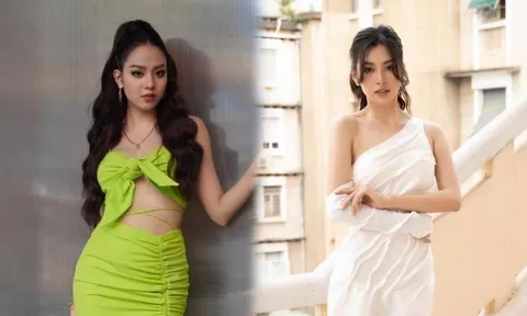 Tiểu Vy và Thanh Thủy đọ sắc, đôi chân 'cực phẩm' gây chú ý mạnh