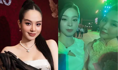 Màn đọ sắc của hoa hậu Mai Phương và Thanh Thủy khiến fan bối rối