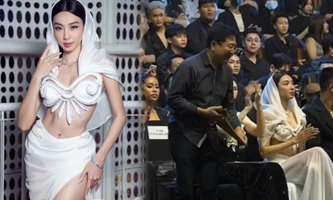 Hoa hậu Thùy Tiên nói gì khi mặc sai dress code tại sự kiện?
