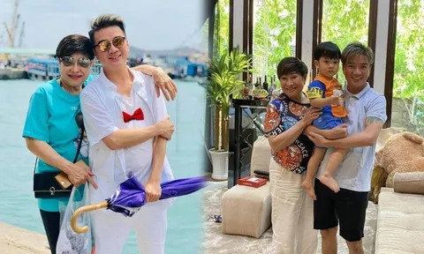 Đàm Vĩnh Hưng hội ngộ vợ cũ sau 2 năm ly hôn