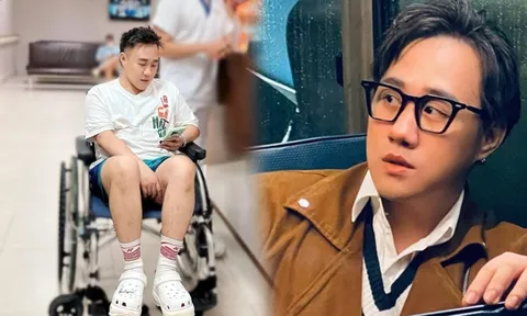 'Thánh mưa' Trung Quân Idol bất ngờ đăng hình ảnh ngồi xe lăn, tình trạng hiện tại ra sao?