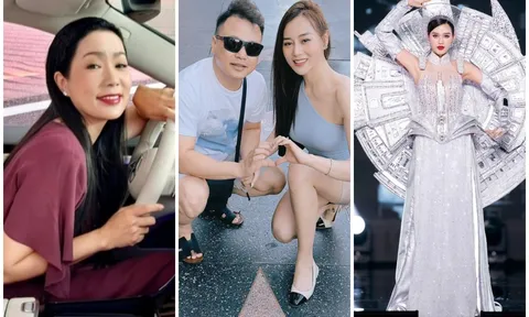 Sao Việt 20/8: Phương Oanh cùng shark Bình cưỡi ngựa, Đỗ Thị Hà tự tin 'gánh cả Sài Gòn' trên vai