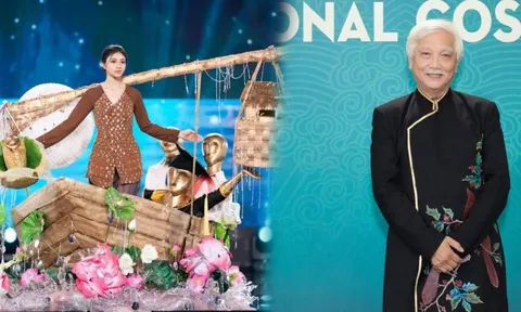 Nhà sử học Dương Trung Quốc nhận xét về loạt trang phục dân tộc tại Miss Grand Vietnam 2023