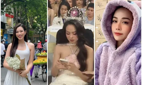 Sao Việt 22/8: Hành động của HH Thanh Thủy bị 'nhắc nhở', Đỗ Thị Hà nhận lời khen ngợi sau khi hóa tổng tài
