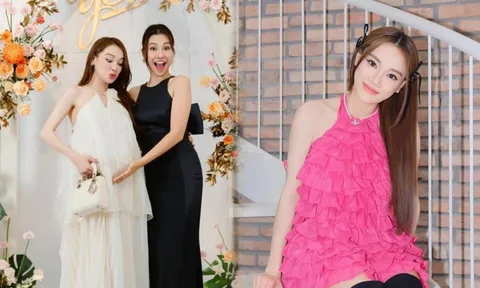 Nhã Phương 'bầu vượt mặt' vẫn chiếm trọn spotlight tại sự kiện