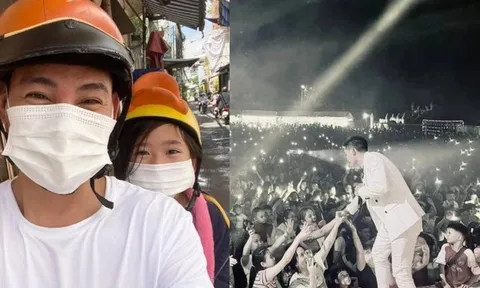 Phùng Ngọc Huy không quên nghề khi trở về Việt Nam đoàn tụ với con gái Lavie