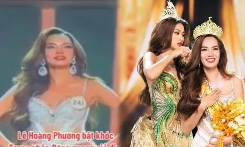 Bất ngờ về màn đăng quang 'tiên tri' của Lê Hoàng Phương trước đêm chung kết Miss Grand Việt Nam 2023