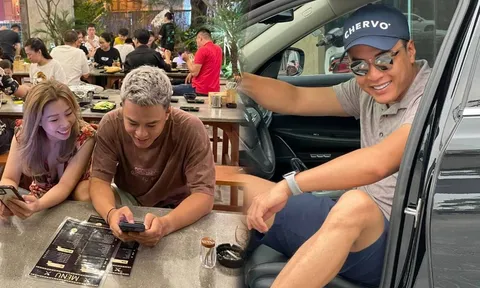 Hồng Đăng liên tục làm điều đặc biệt cho bà xã, chứng minh tình cảm cực mặn nồng