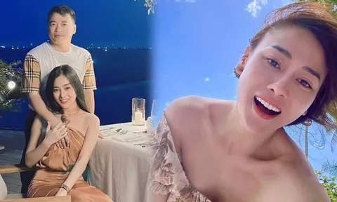 Là phu nhân chủ tịch, Phương Oanh không ngại khoe gương mặt thật: Dân tình xuýt xoa
