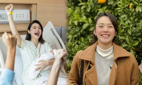 Minh Hằng không ngại công khai 'bí mật' hậu sinh con đầu lòng