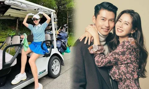 Son Ye Jin dành lời khen cho ông xã Hyun Bin sau loạt ảnh cực rạng ngời