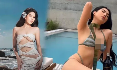Ngọc Trinh xả khoảnh khắc hậu trường chụp ảnh 'đắt giá'