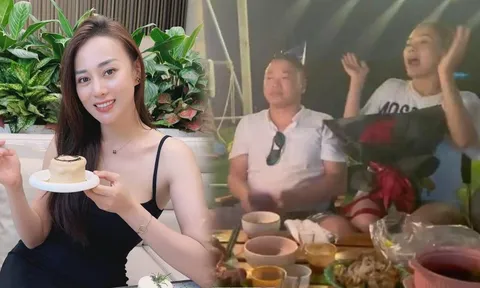 Phương Oanh lộ diện xinh đẹp sau khoảnh khắc giản dị bên shark Bình