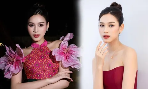 Đỗ Thị Hà 'biến hình' với nhiều trang phục ấn tượng dịp nghỉ lễ