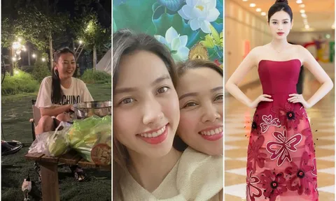 Sao Việt 4/9: Đỗ Thị Hà 'biến hình' cực ấn tượng, Phương Oanh lộ diện sau khoảnh khắc giản dị bên shark Bình