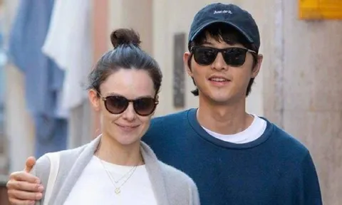 Song Joong Ki 'chiều vợ yêu con' hết nấc khi sẵn sàng chi bội tiền làm điều đặc biệt