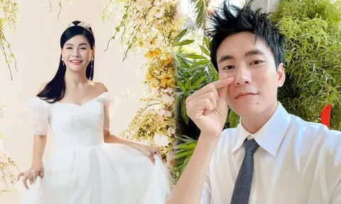Cát Phượng nhận được lời khen ngợi hậu công khai hình cưới