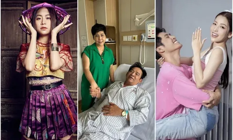 Sao Việt 7/9: Hoàng Thùy Linh phản ứng cao tay khi bị hỏi về Hồ Hoài Anh, tình hình sức khỏe của NS Quang Tèo