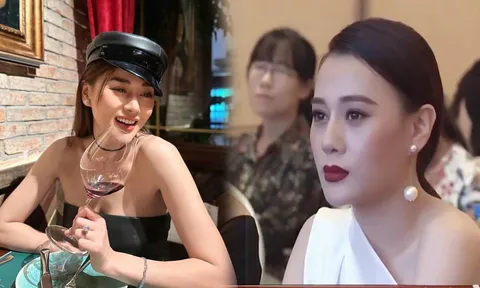 Phương Oanh không giấu nổi cảm xúc khi nhìn lại quá khứ của bản thân