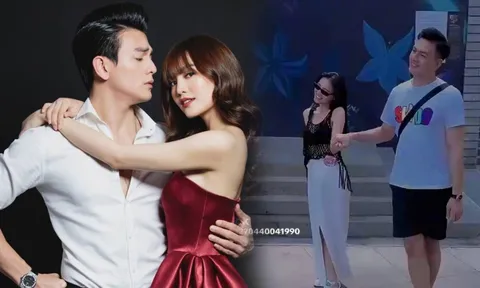 Xôn xao khoảnh khắc Ninh Dương Lan Ngọc tình tứ bên trai đẹp, danh tính gây bất ngờ