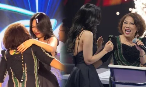 Mỹ Tâm và Siu Black có hành động đáng chú ý ngay trên sân khấu âm nhạc