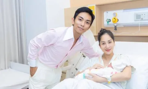 Khánh Thi sinh con thứ ba 'mẹ tròn con vuông', diện mạo của mẹ bỉm gây chú ý