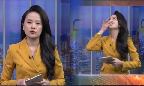 BTV Ngọc Bích VTV không kìm được nước mắt khi dẫn bản tin về vụ cháy chung cư mini tại Hà Nội