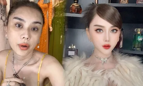 Lâm Khánh Chi diện mạo lạ lẫm khó nhận ra hậu chi bội tiền trùng tu nhan sắc