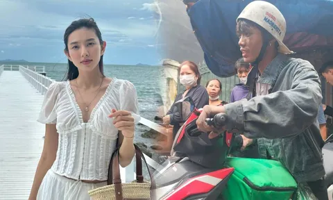 Thùy Tiên có hành động trực tiếp dành cho nạn nhân trong vụ cháy chung cư mini tại Hà Nội