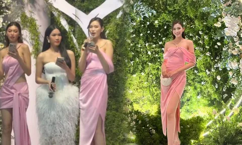 Video: Đỗ Thị Hà hát đám cưới á hậu Phương Anh khiến CDM phản ứng